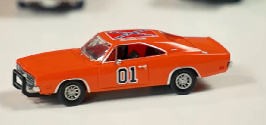 1:87 (HO Scale) GENERAL LEE 1969 Dodge Charger Brekina PREORDER LATE 2026