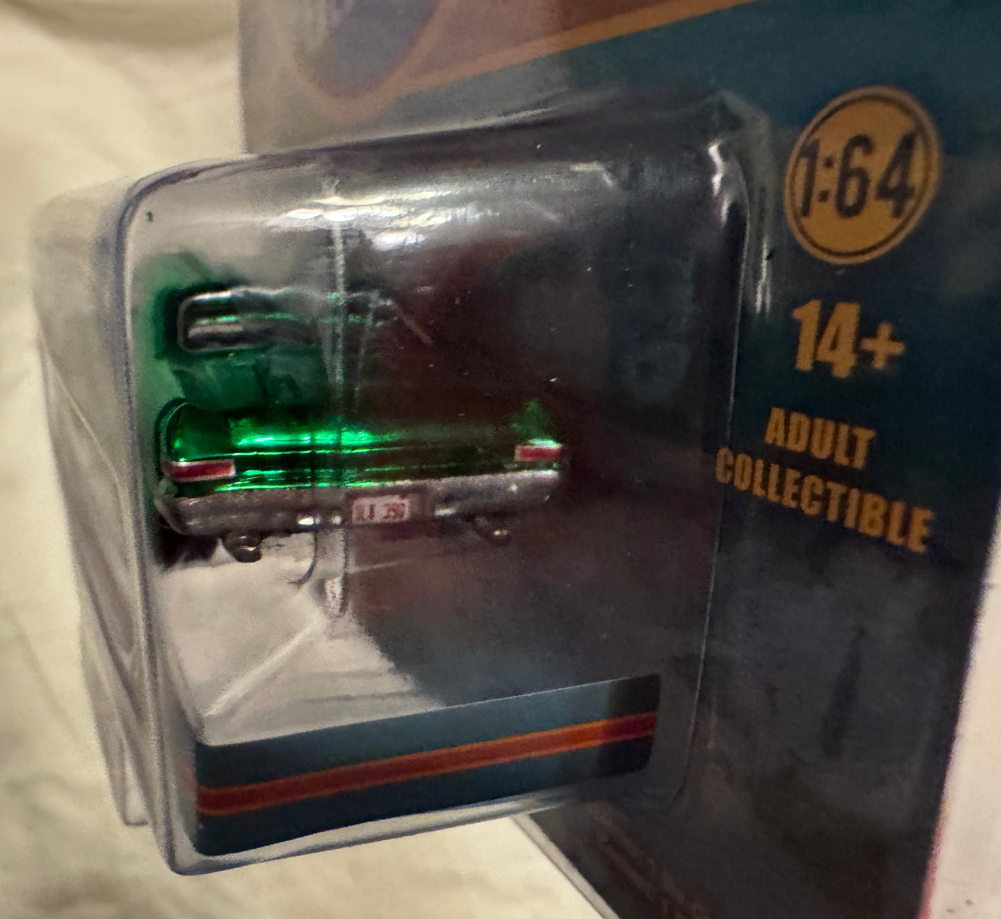 1:64 GREEN MACHINE 1968 Chevy Chevelle #76 Race Car
