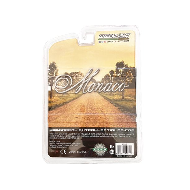 1:64 CAMOUFLAGE 1978 DODGE MONACO HAZZARD COUNTY SHERIFF *RETIRED*