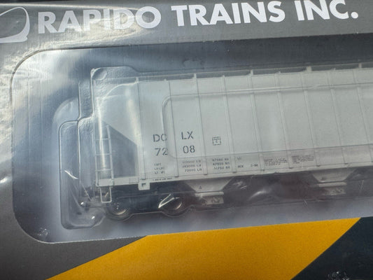 Rapido 157008A HO Scale DCLX DOW Procor 5820 Covered Hoppers Single Car 7208