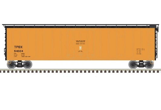 ATLAS 20007027 HO 50' PLUG DOOR BOX CAR TPBX #54024