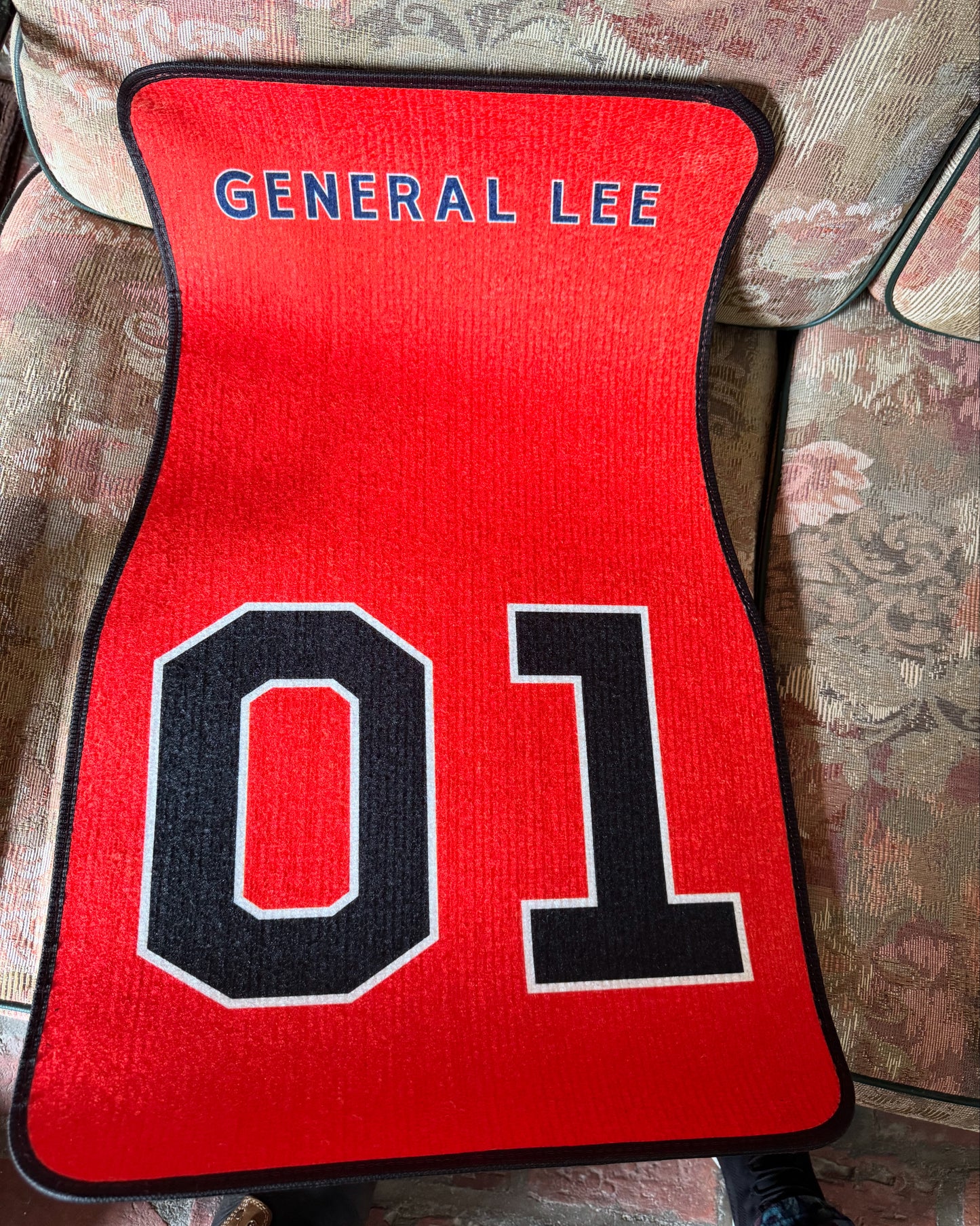 General Lee 01 Car/Truck Floormats Universal