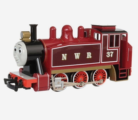Bachmann 58819 HO Thomas & Friends Rosie - Red (with moving eyes)