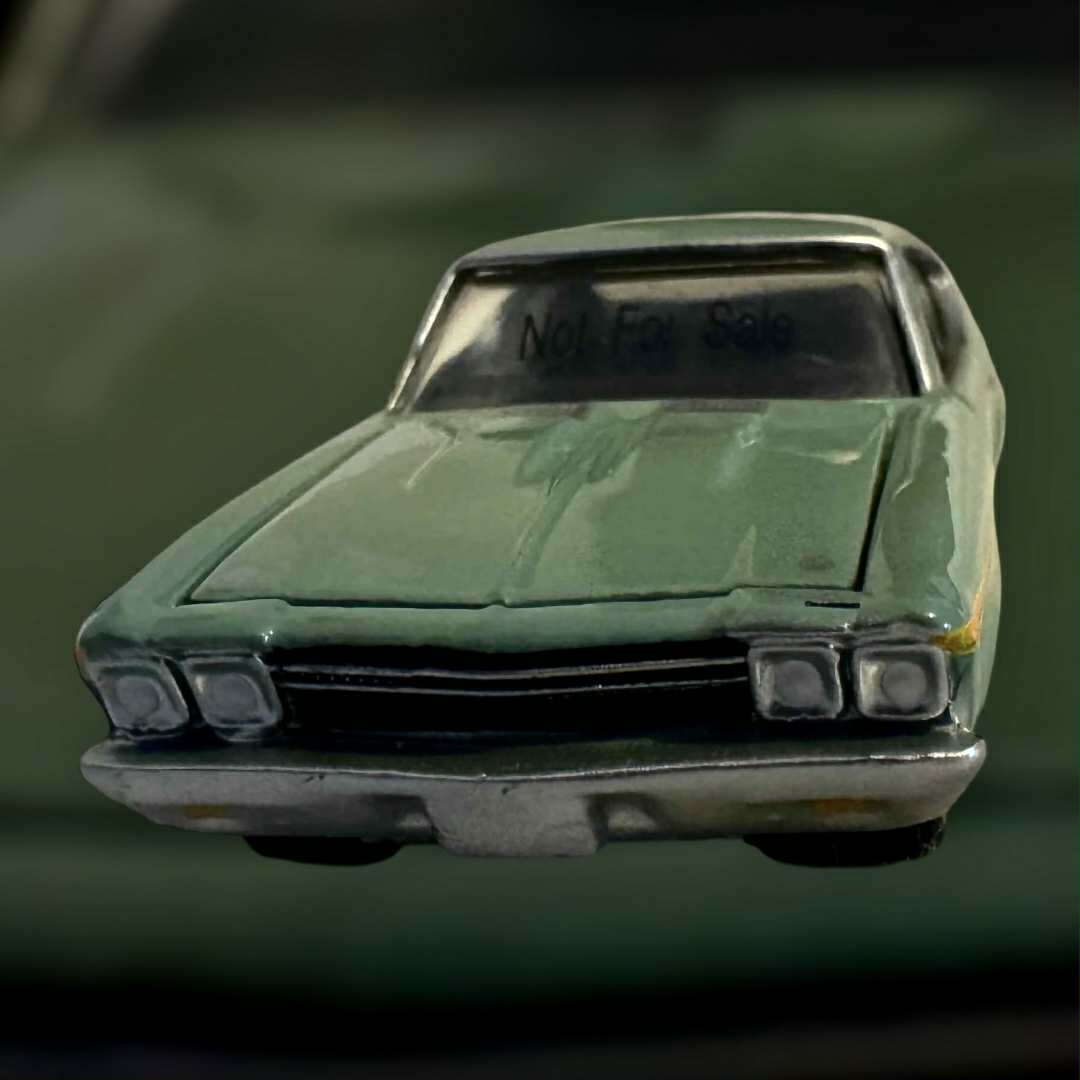 1:64 1968 Chevy Chevelle #76 Race Car New England Dukes Exclusive Greenlight