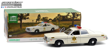 1:18 1975 Dodge Coronet Hazzard County Sheriff