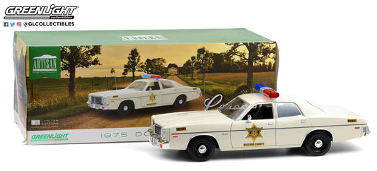 1:18 1975 Dodge Coronet Hazzard County Sheriff