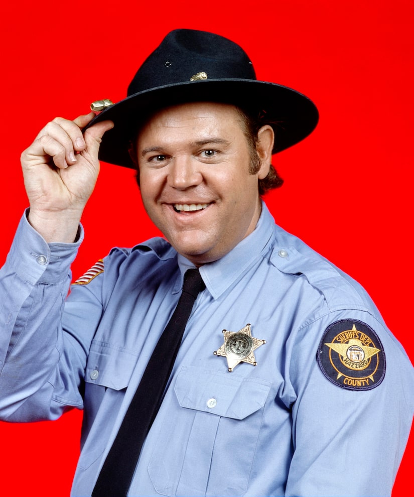 'Dukes of Hazzard' Deputy Hazzard County Replica Badge Sonny Shroyer, Rick Hurst