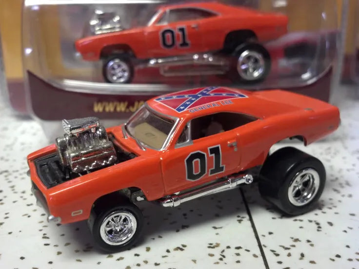 1:64 General Lee Zingers Johnny Lightning Series 2