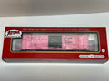 HO Atlas TTX TBOX Railbox 50' FMC 5077 boxcar PINK On Track For A Cure Early