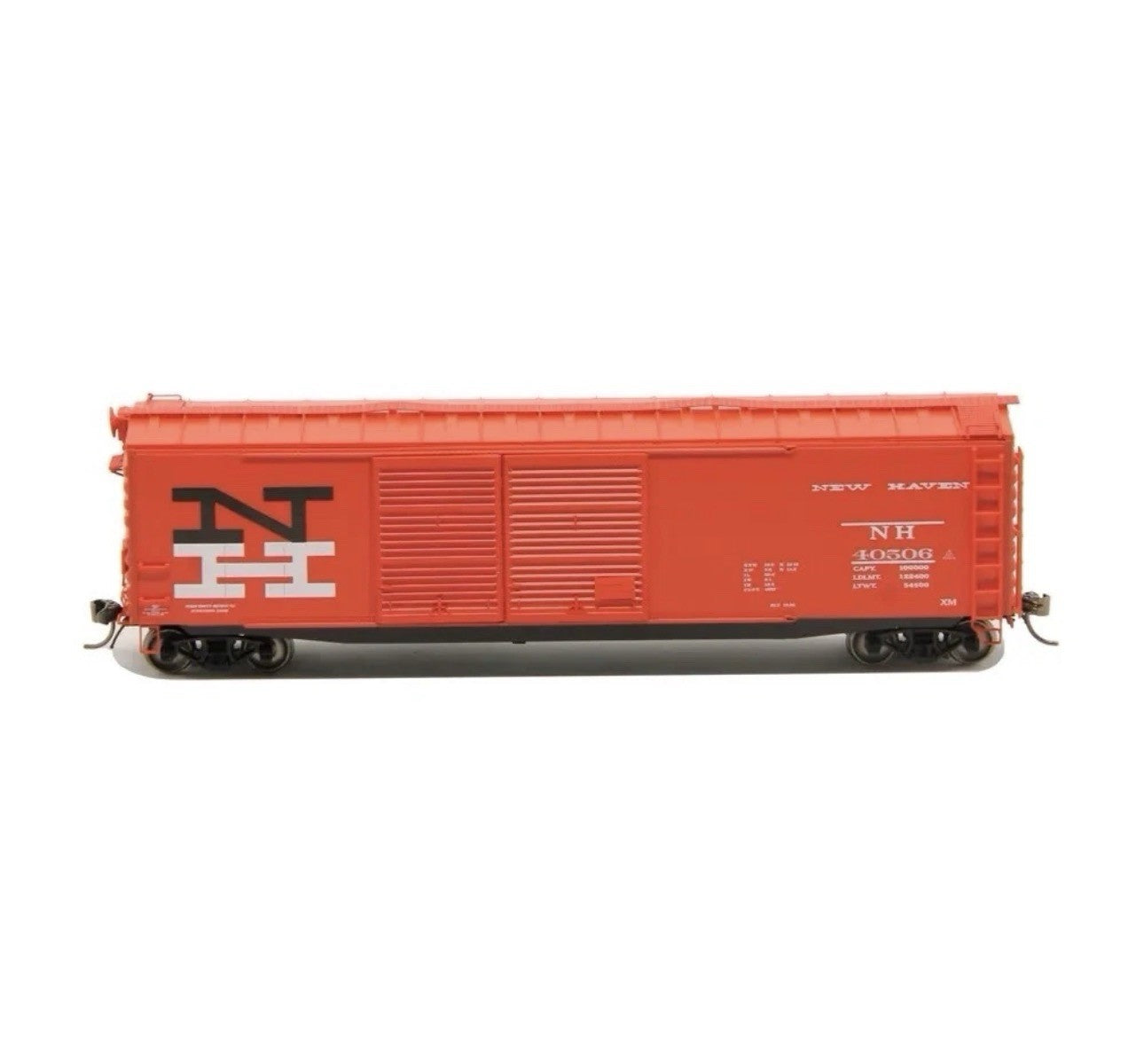 NEW HAVEN RR NEW 50' PS-1 DOUBLE DOOR BOX CAR 40501 By INTERMOUNTAIN RR 45611-19