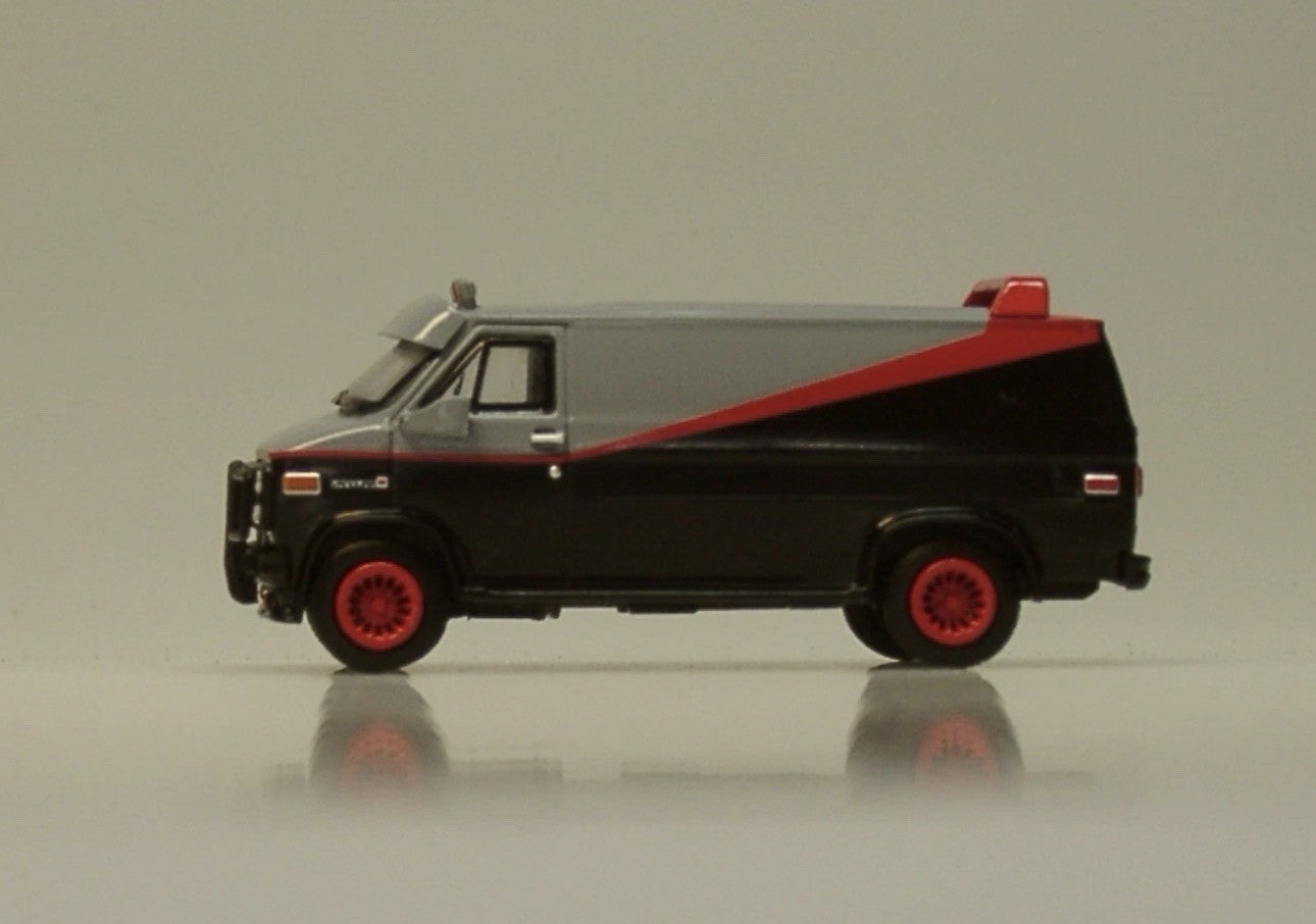 Brekina GMC Vandura A-Team Van 18250 - 1:87 Scale
