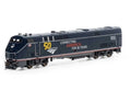 HO Athearn Genesis Amtrak P42DC 50th Anniversary Heritage Midnight Blue #100 DC