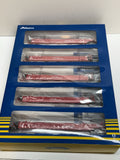 HO Scale Athearn 98939 Southern Pacific SP 513930 Intermodal Maxi III Well Cars