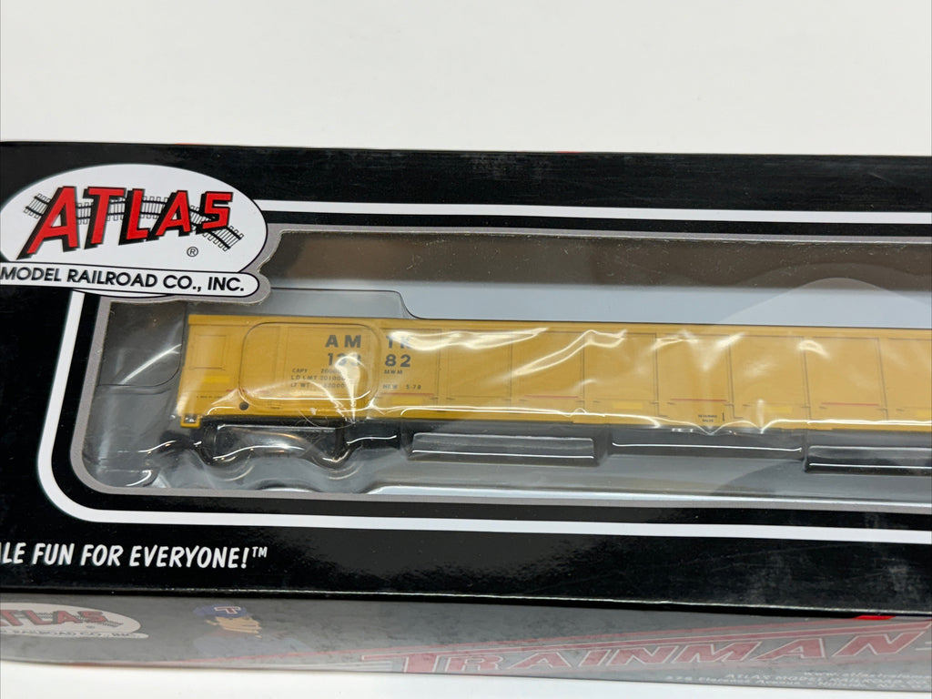 HO Scale Atlas Trainman Amtrak Evans Gondola Car #13382 Freight Car Train NEW