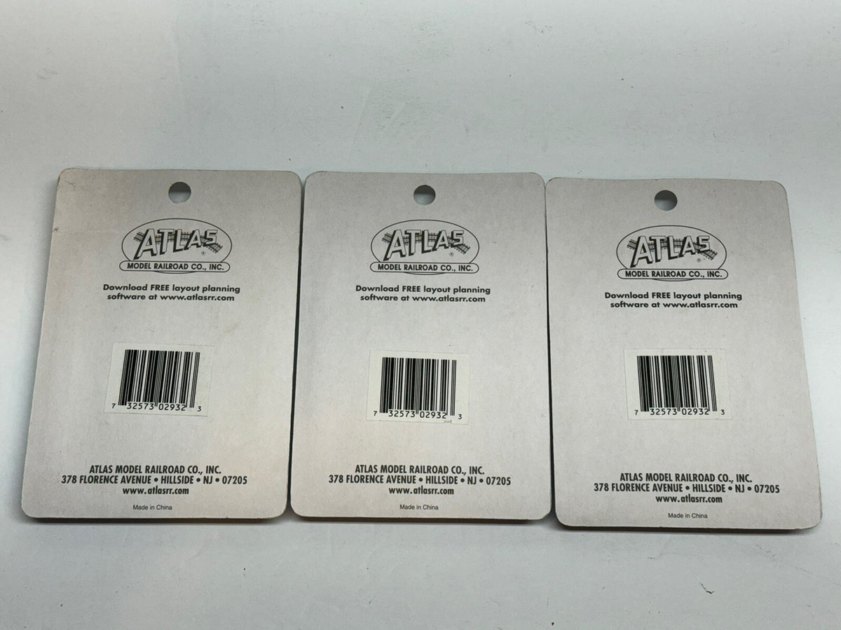 3PK N Scale Atlas 24' Trailers (2 pcs) Canadian National CN 6 TOTAL - 2932 CP