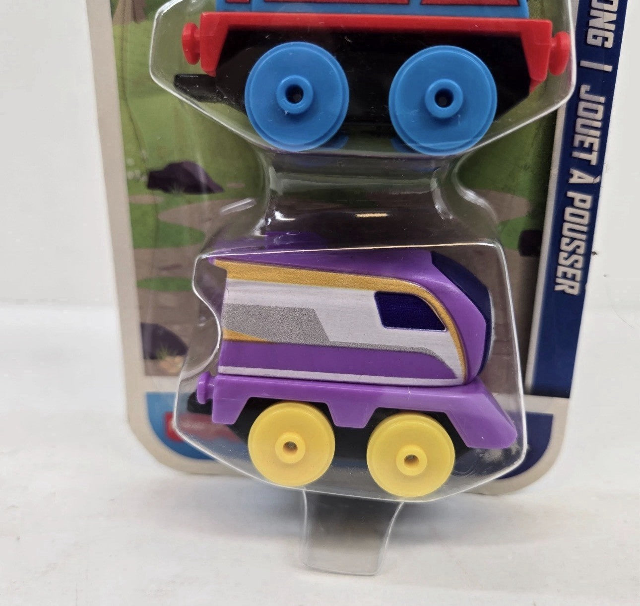 Fisher-Price Thomas & Friends Push Along Trains - Thomas & Kana 