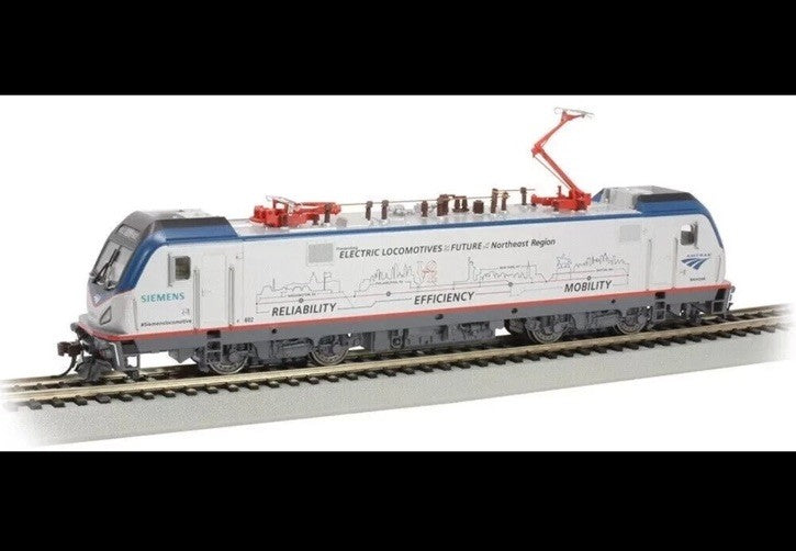 Ho Scale BACHMANN 67406 Amtrak #602 Siemens ACS-64 Electric Loco W/DCC & SOUND