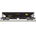 Ho Scale Atlas 20006795 Conway Scenic Railway 70-Ton Hart Ballast Car #3810 CSRX