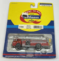 HO SCALE 1/87 ATHEARN 91860 FIRE TRUCK TELESQURT BOSTON LADDER TOWER UNIT