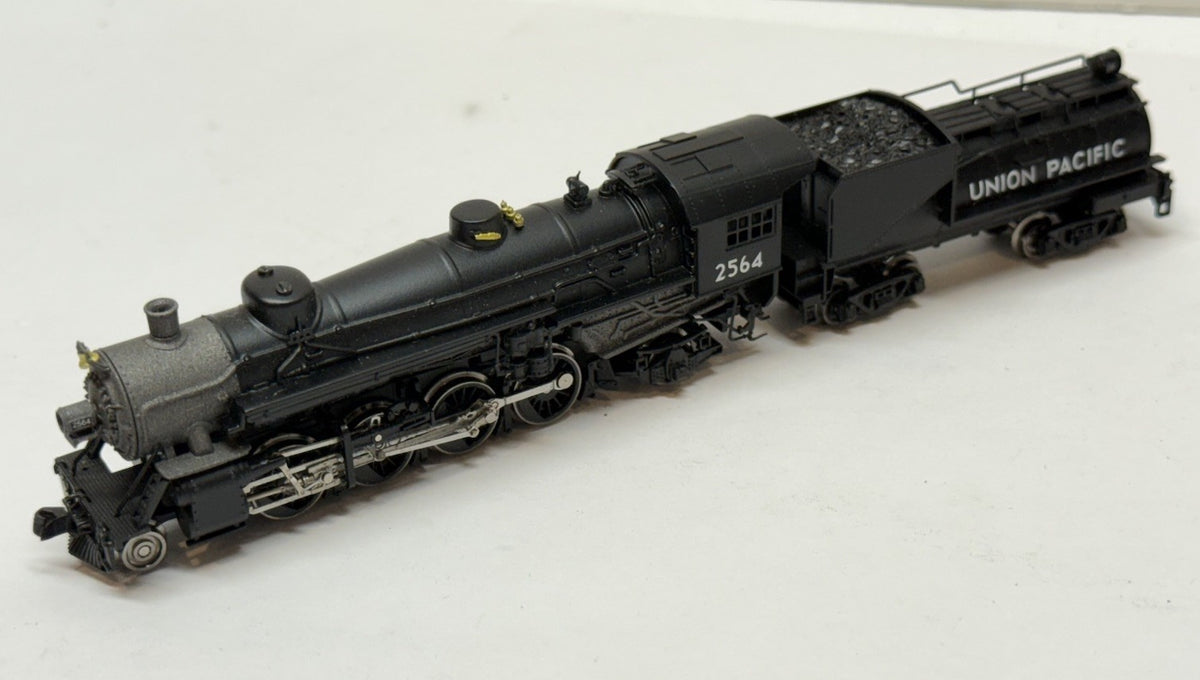 N SCALE Model Power Union Pacific #2564 METAL USRA 4-6-2 Pacific Steam Loco UP