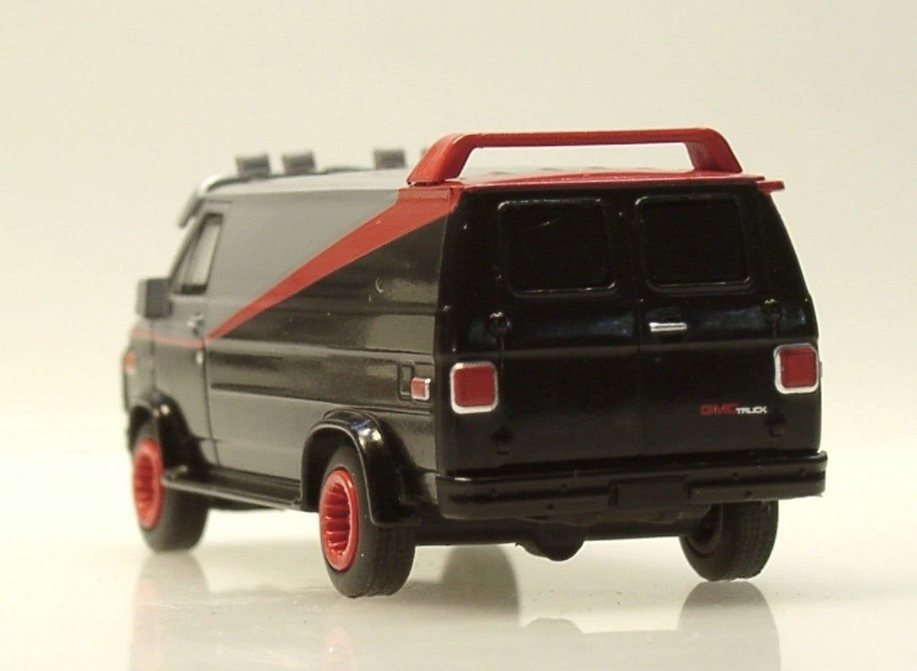 Brekina GMC Vandura A-Team Van 18250 - 1:87 Scale
