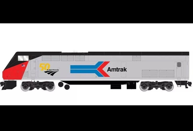 Ho Athearn Genesis AMD103 P42DC Amtrak 50th Anniversary #161 W/DCC & SOUND