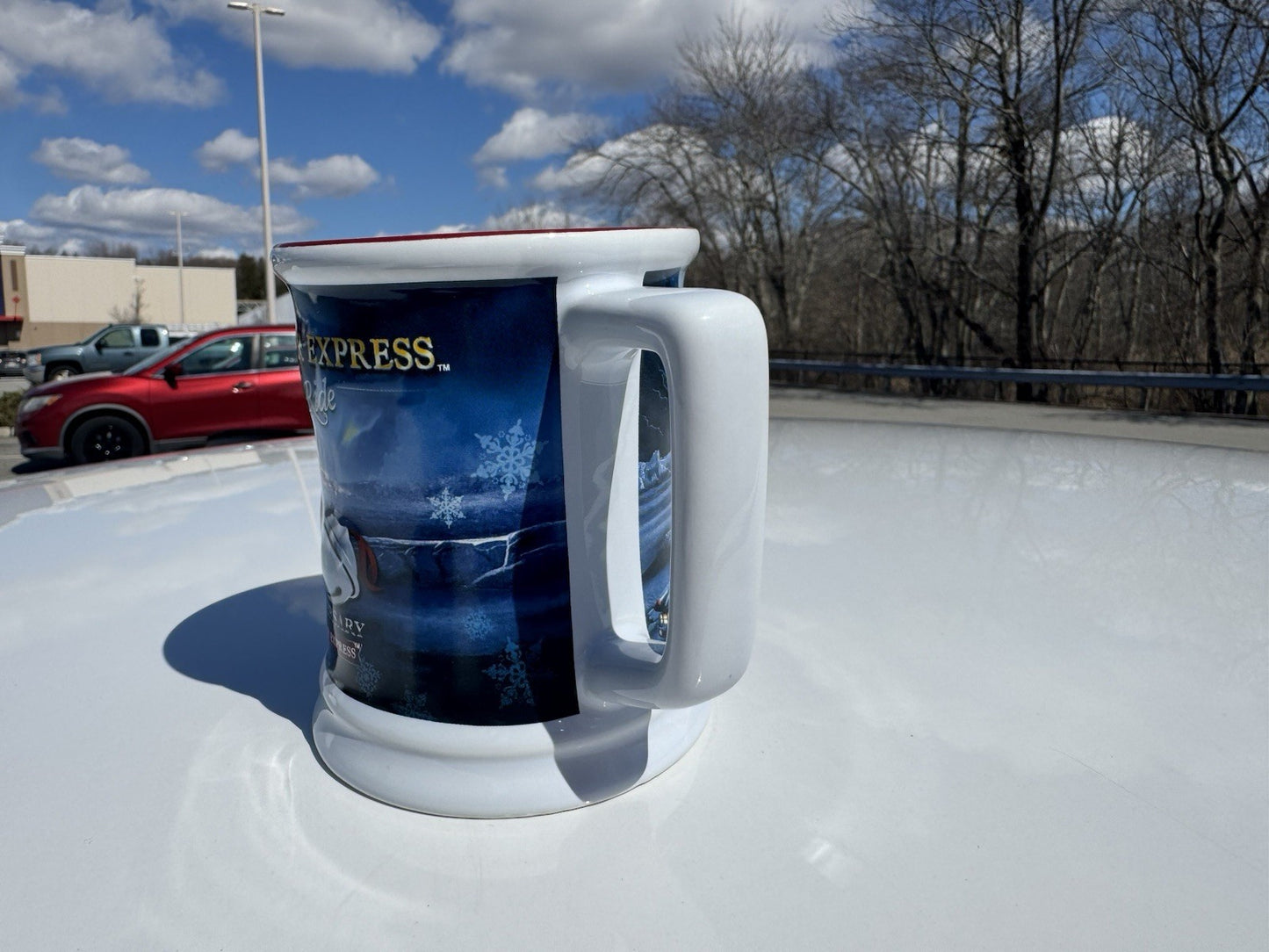 Polar Express Train Ride 20th Anniversary 3D Coffee Mug
