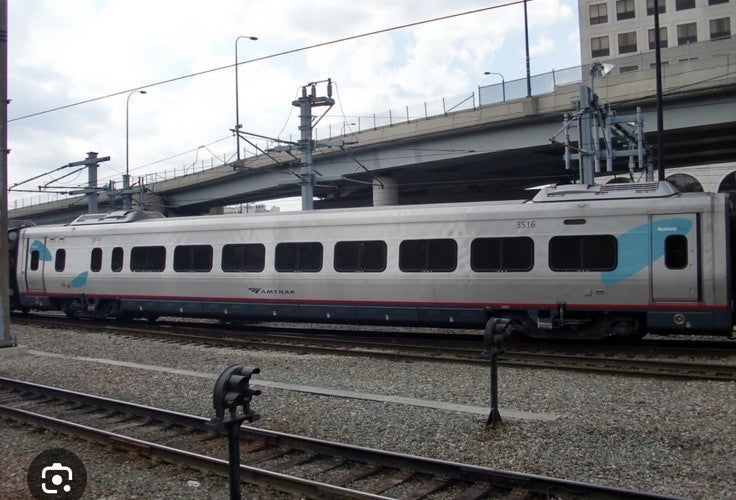 Ho Scale Bachmann Amtrak Legacy Acela Express Business Class Pass Car #3516 NEW