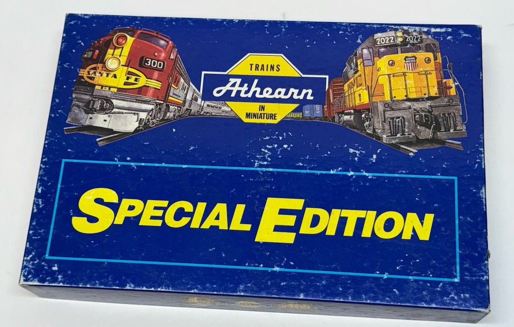 Ho Athearn Special Edition 2305 Union Pacific Bay Window Caboose 3-Pack Read Des