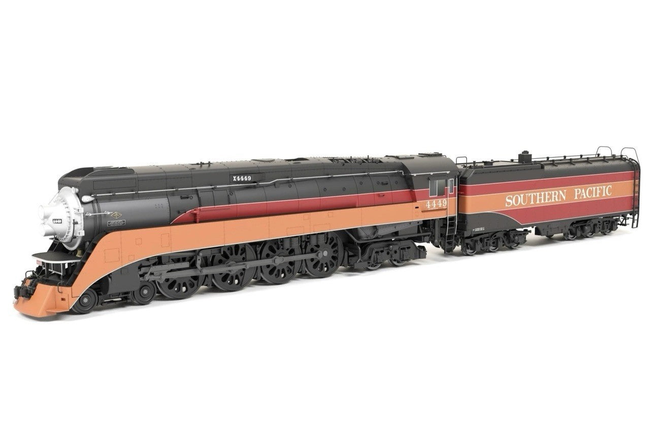 Broadway Limited HO Scale GS-4 4-8-4 Sound Smoke Southern Pacific #4449 9838 NEW