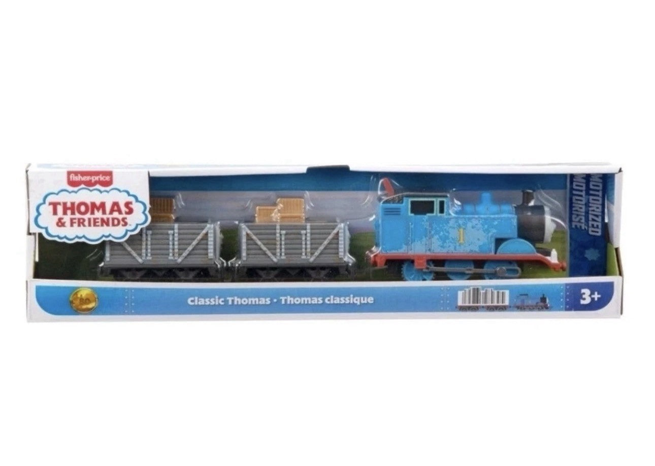 Thomas & Friends Motorized Classic Thomas 80th Anniversary 2025 New