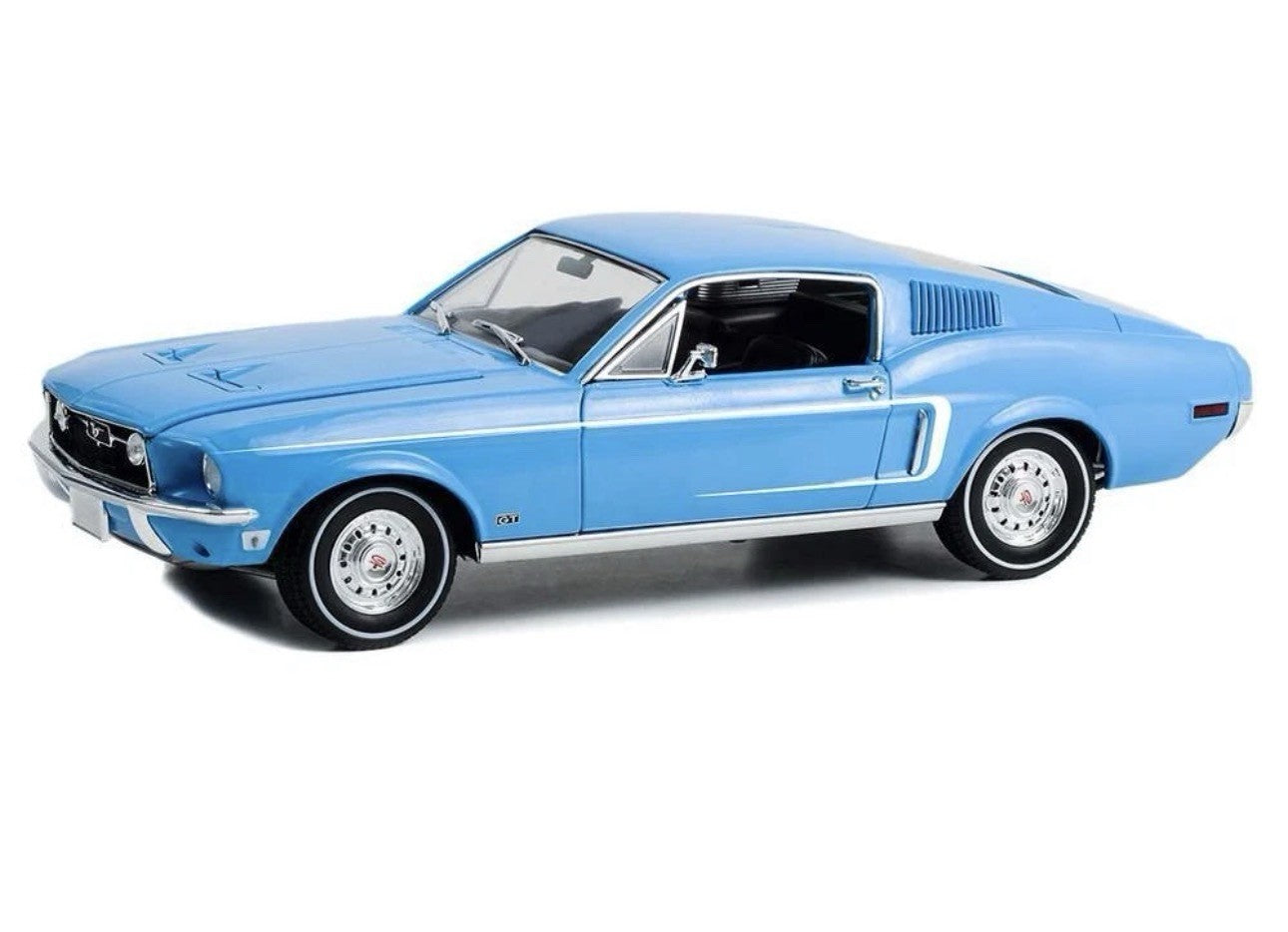 GREENLIGHT 13640 1:18 1968 FORD MUSTANG GT FASTBACK (RAINBOW OF COLORS)