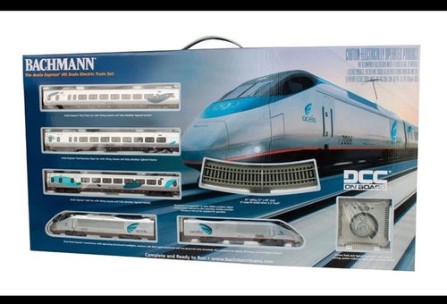 Bachmann Trains Amtrak Acela DCC Ready To Run Electric Train Set HO Scale
