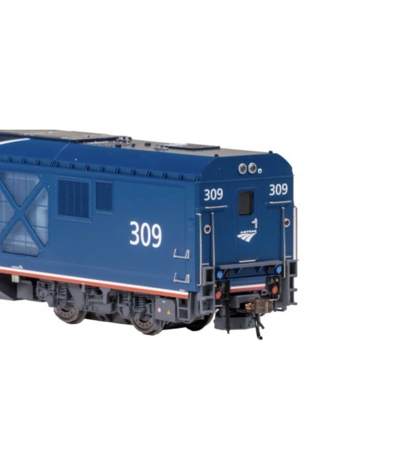 Bachmann 68304 Siemens ALC-42 Charger AMTRAK #309 DCC Sound Locomotive HO Scale