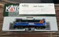 Ho KATO 376575 EMD F40PH Chicago Metra New Paint #149 w/ Details & DCC Added