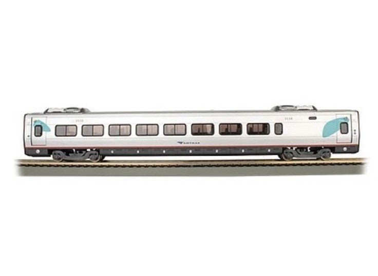 Bachmann 89947 HO Scale Amtrak Legacy Acela Business Car #3538 Passenger Car