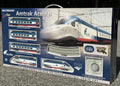 HO Bachmann 01206 Amtrak Nextgen Acela II Complete RTR Train Set W/6 Add On Cars