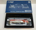 Ho Scale Rapido M420 Providence & Worcester - As Delivered #2001 Diesel P&W - DC