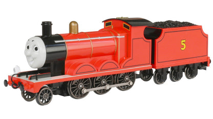 Bachmann 58743 Thomas & Friends HO James the Red Engine with moving eyes