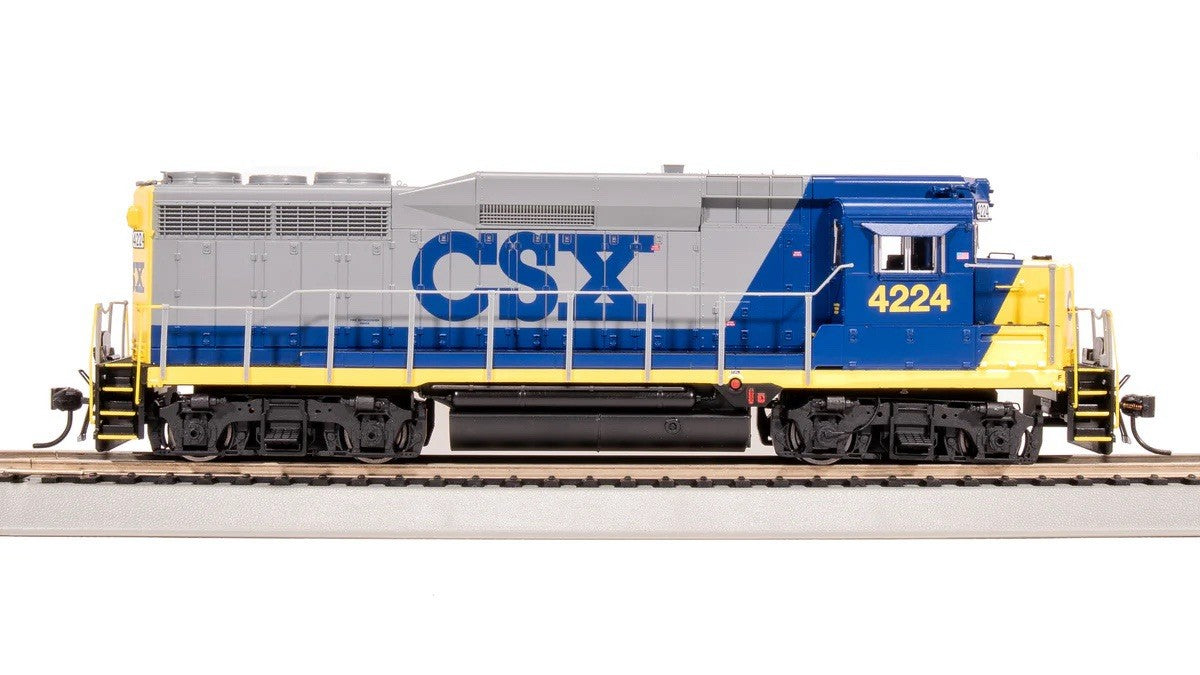 Broadway Limited BLI 7568 HO Scale EMD GP30 CSX "YN2" 4224 Paragon4