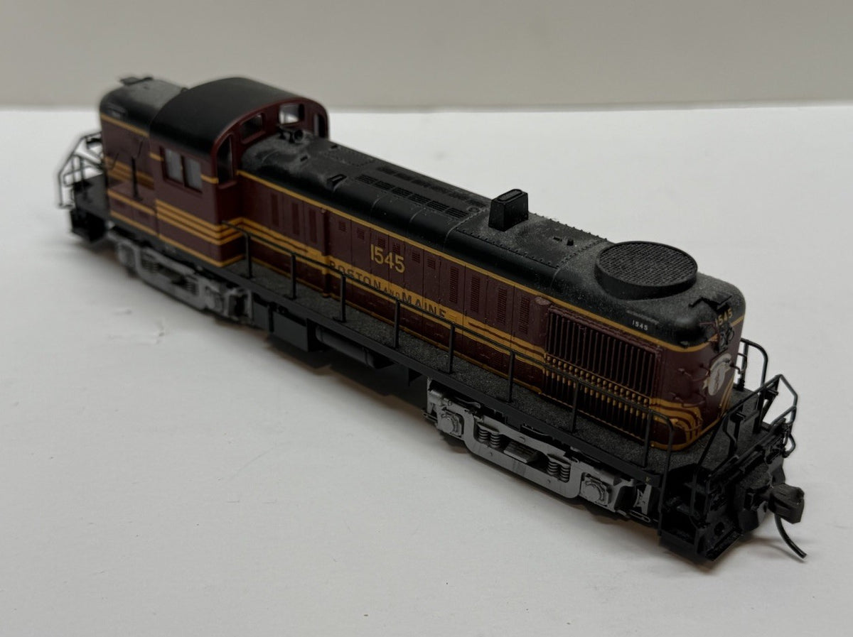 HO Scale ATLAS Boston & Maine 8468 ALCO RS-3 LOCOMOTIVE B&M #1545 MEC