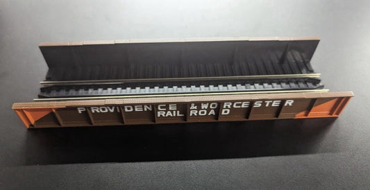Atlas HO Code 100 Decorated Plate Girder Bridge Providence & Worcester  70000035