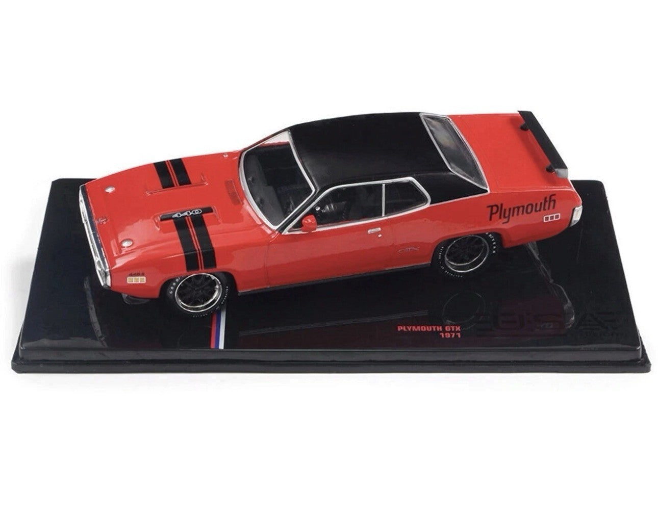 IXO IA43005 1:43 1971 PLYMOUTH GTX (RALLEY RED)