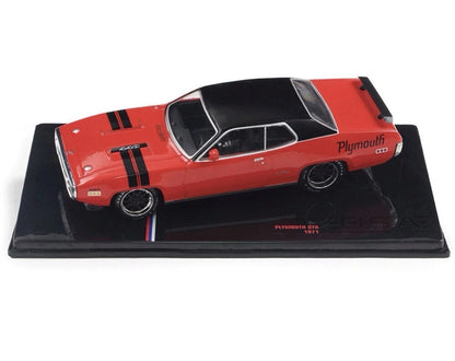 IXO IA43005 1:43 1971 PLYMOUTH GTX (RALLEY RED)