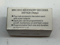 N/Ho Scale MRC 1628 DCC Accessory Decoder - 3AMP - Model Train Layout Accessory