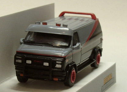 Brekina GMC Vandura A-Team Van 18250 - 1:87 Scale
