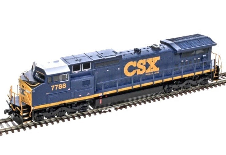 N Scale Atlas Gold CSX GE Dash 8-40CW #7788 W/DCC & SOUND 40005848 CSX YN3.COM