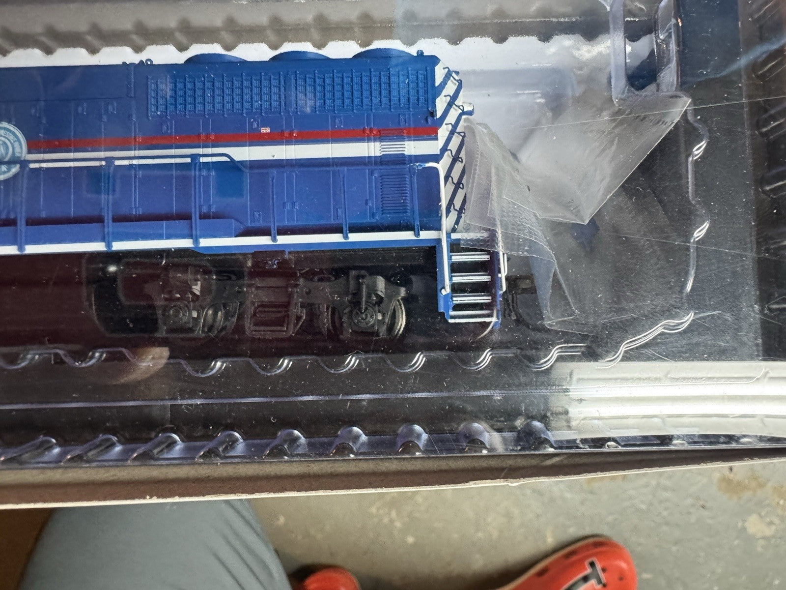 Atlas 10004407 HO MASTER GP40-2W GOLD ALABAMA & TENNESSEE RAILWAY#9401 DCC/Sound