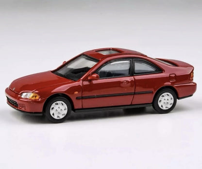 1/64 Honda Civic EJ1 Milano 1995 Red Diecast Model By Paragon PA-55764