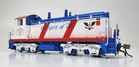 ESU LokSound DCC Sound Cambria & Indiana C&I # 36 Spirit of 76